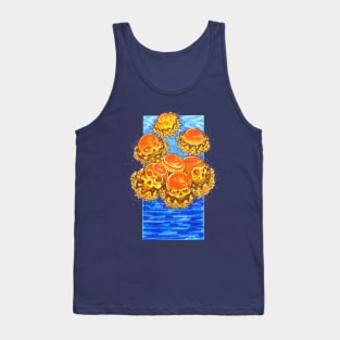 Jellyfish skulls Tank Top